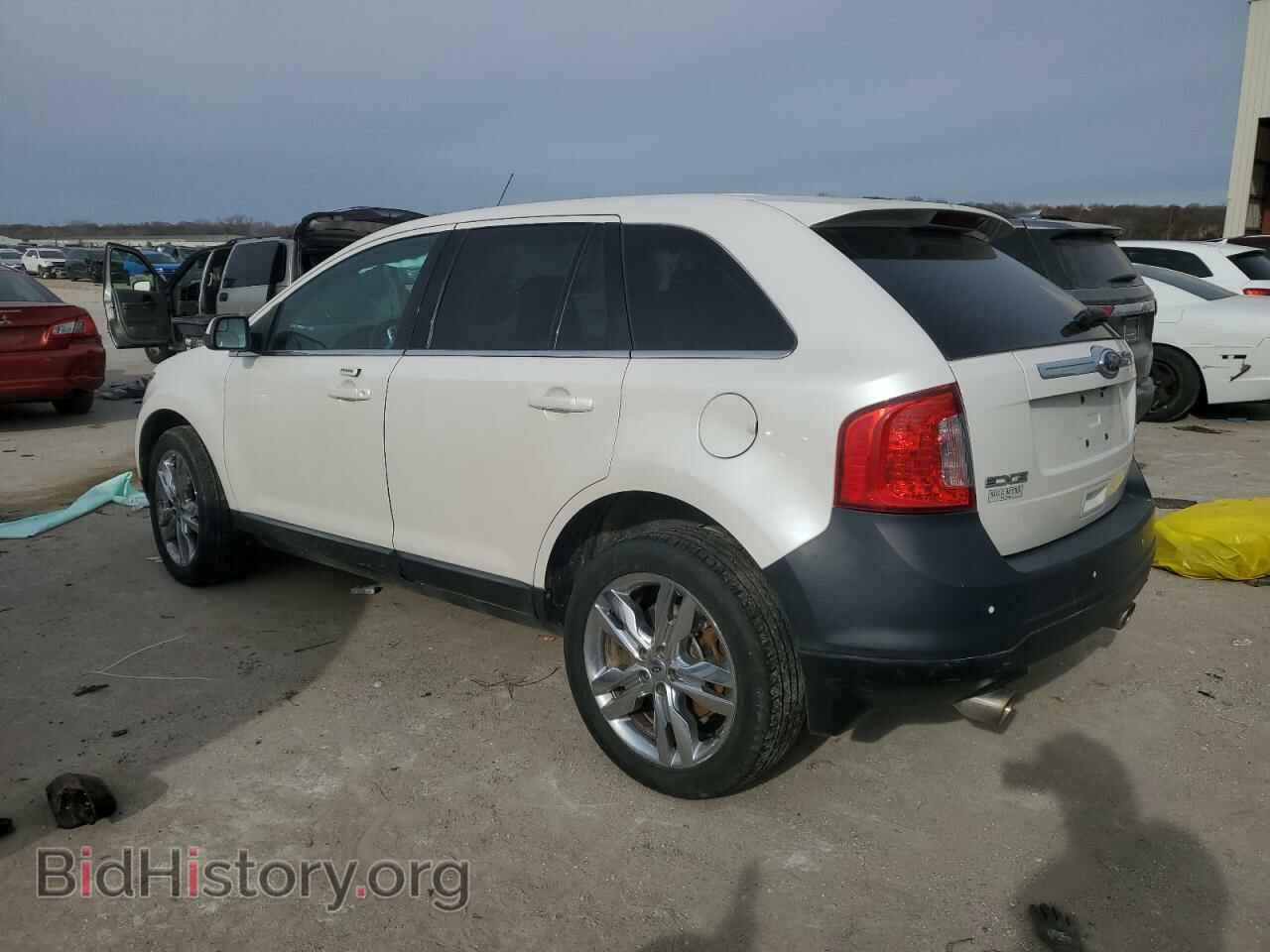2011 FORD EDGE - VIN: 2FMDK4KC6BBA94960 - Фото 2