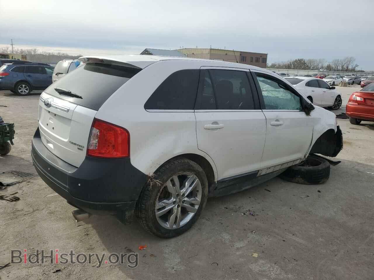 2011 FORD EDGE - VIN: 2FMDK4KC6BBA94960 - Фото 3