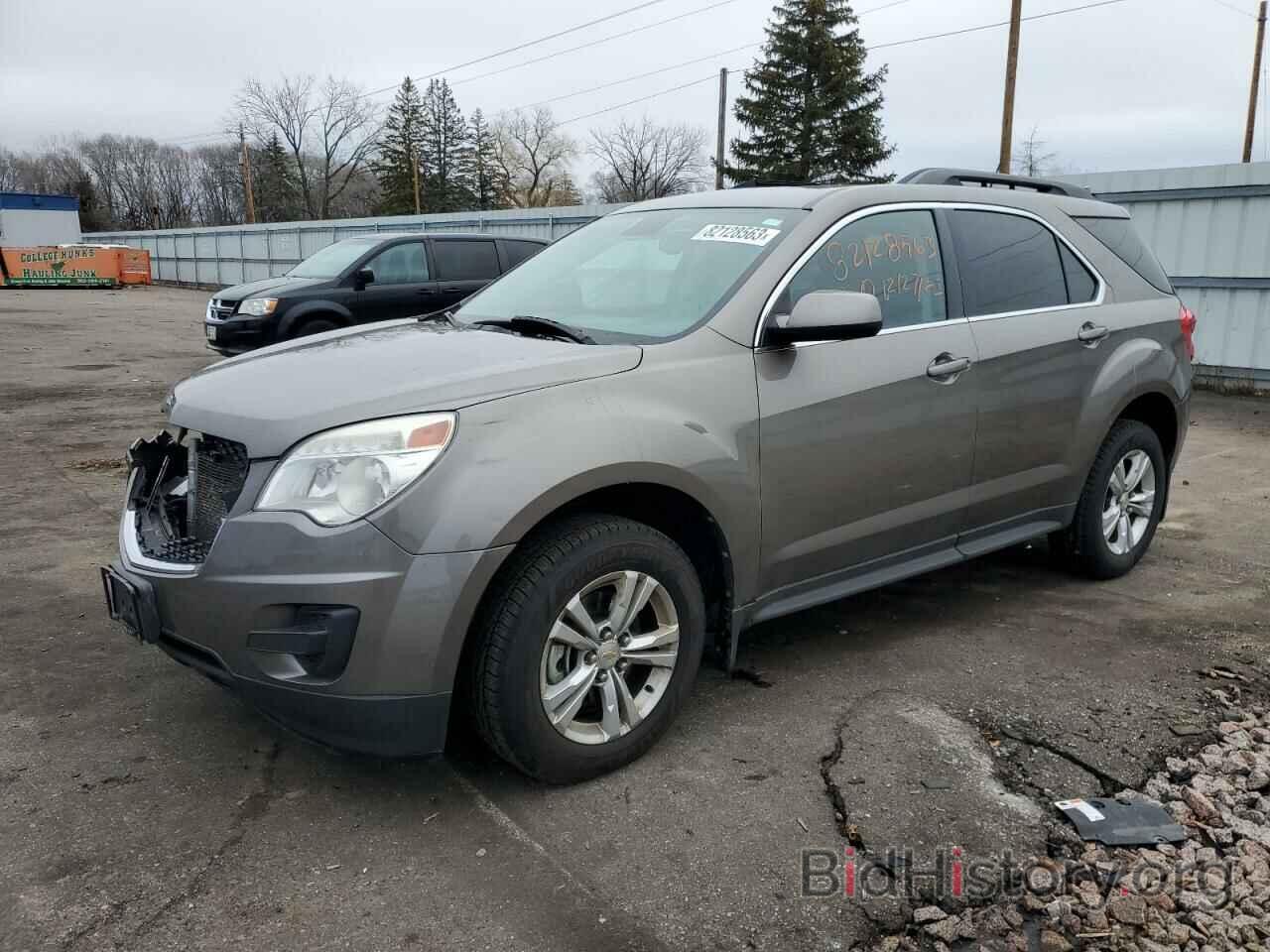 Photo 2GNFLDE55C6147995 - CHEVROLET EQUINOX 2012