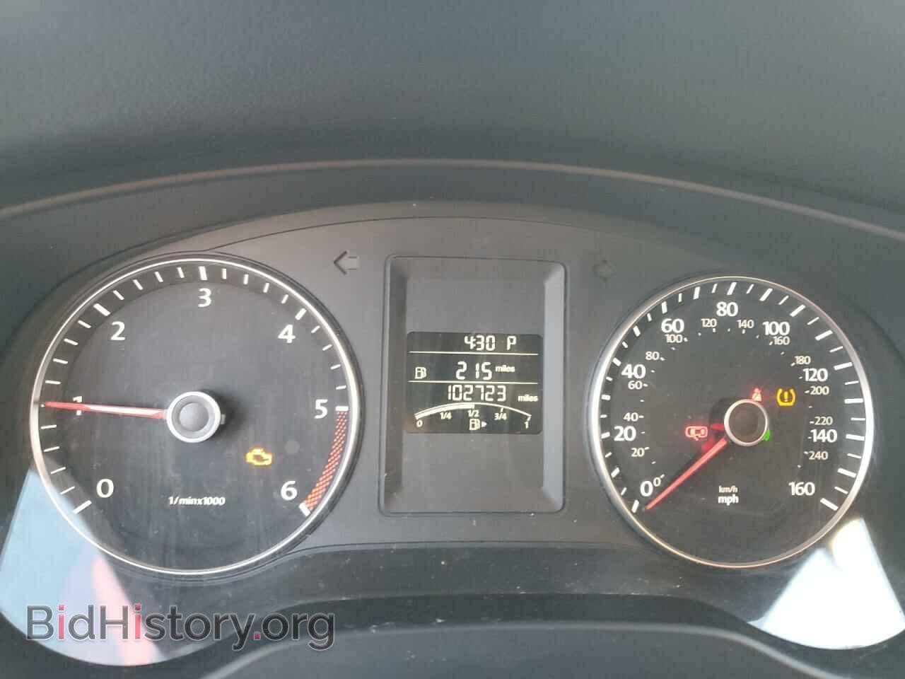 2012 VOLKSWAGEN JETTA - VIN: 3VWLL7AJ0CM007582 - Фото 9