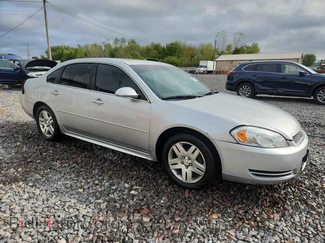 2012 CHEVROLET IMPALA - VIN: 2G1WB5E38C1112678 - Фото 4