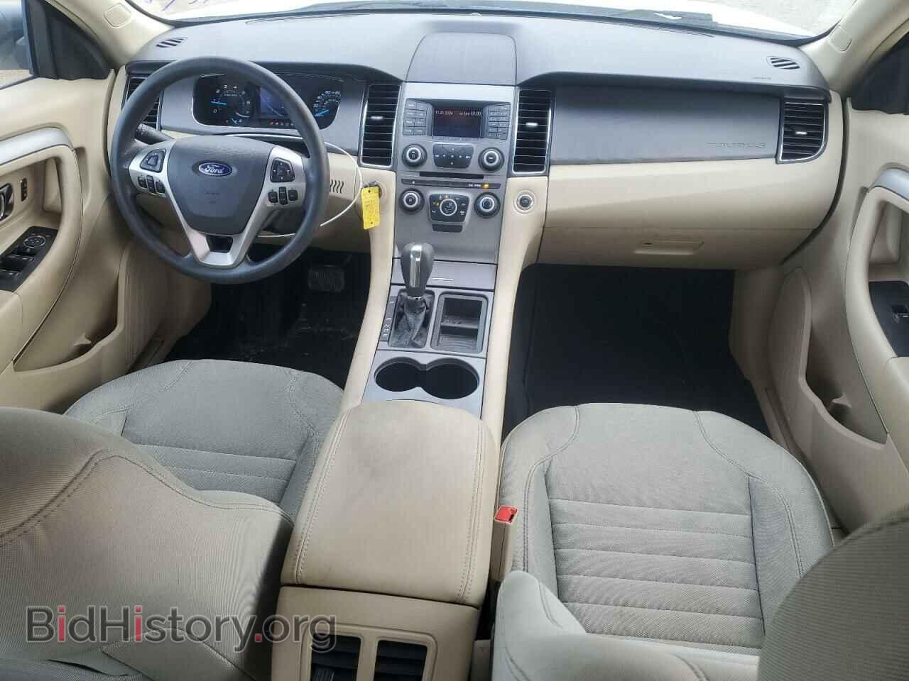 2013 FORD TAURUS - VIN: 1FAHP2D82DG112862 - Фото 8