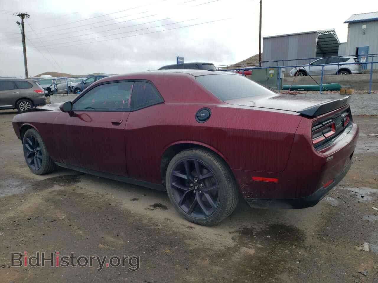 2019 DODGE CHALLENGER - VIN: 2C3CDZAG2KH504229 - Фото 2
