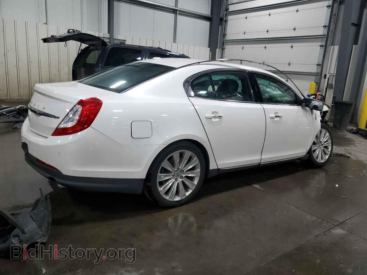 2015 LINCOLN MKS - VIN: 1LNHL9FT5FG600444 - Фото 3