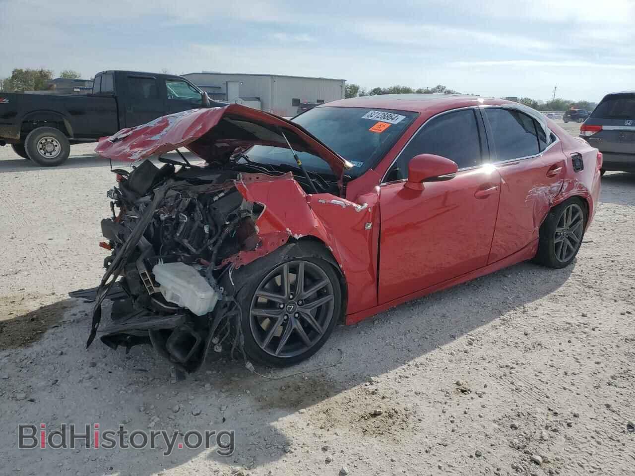 Photo JTHBA1D28G5009113 - LEXUS IS 2016