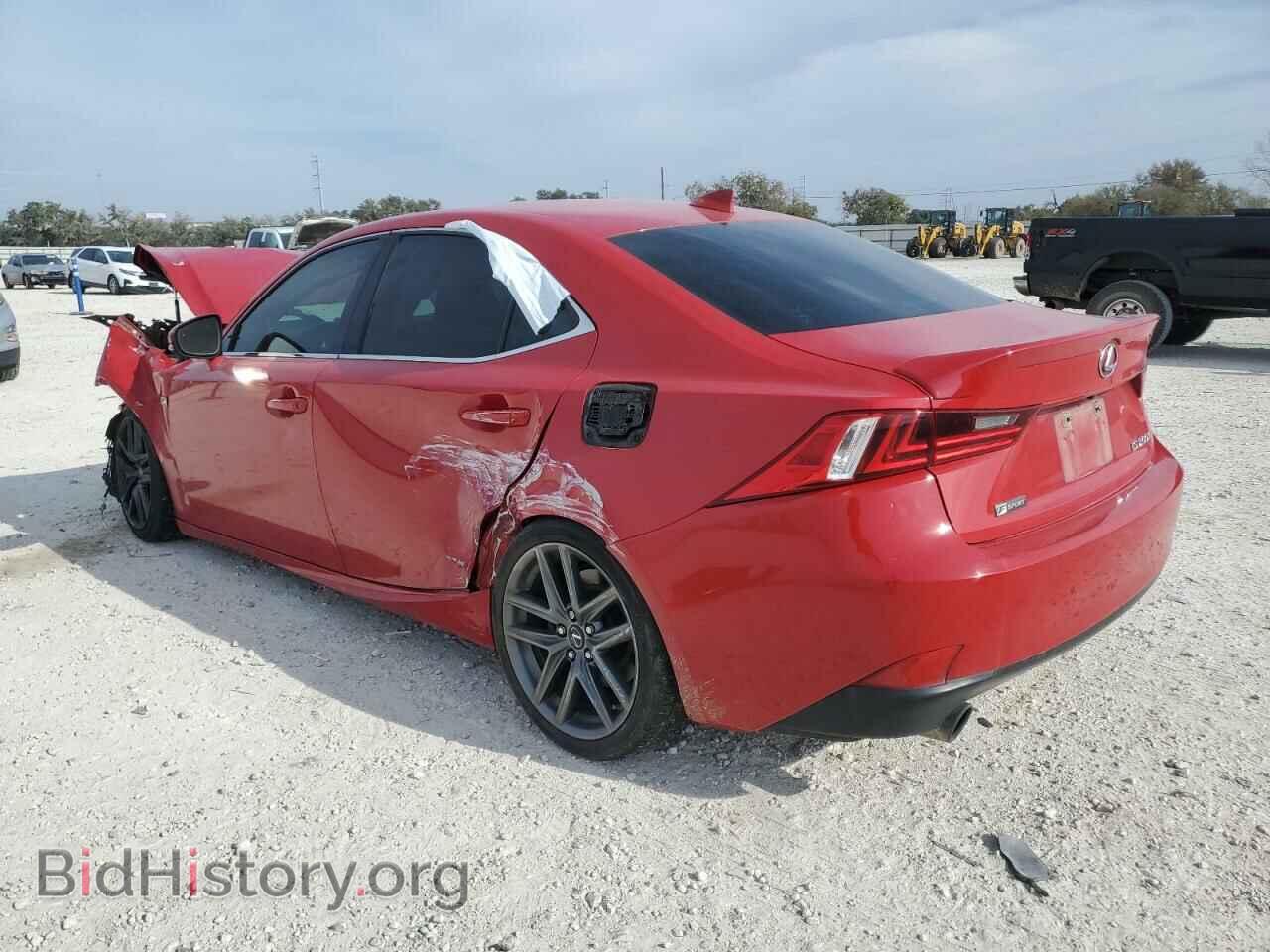 2016 LEXUS IS - VIN: JTHBA1D28G5009113 - Фото 2