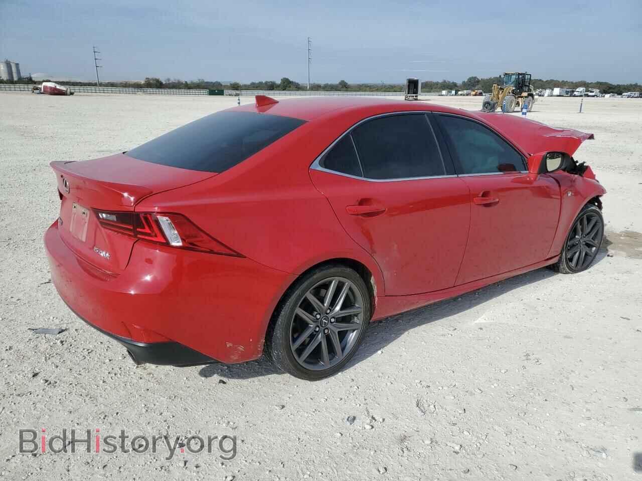 2016 LEXUS IS - VIN: JTHBA1D28G5009113 - Фото 3