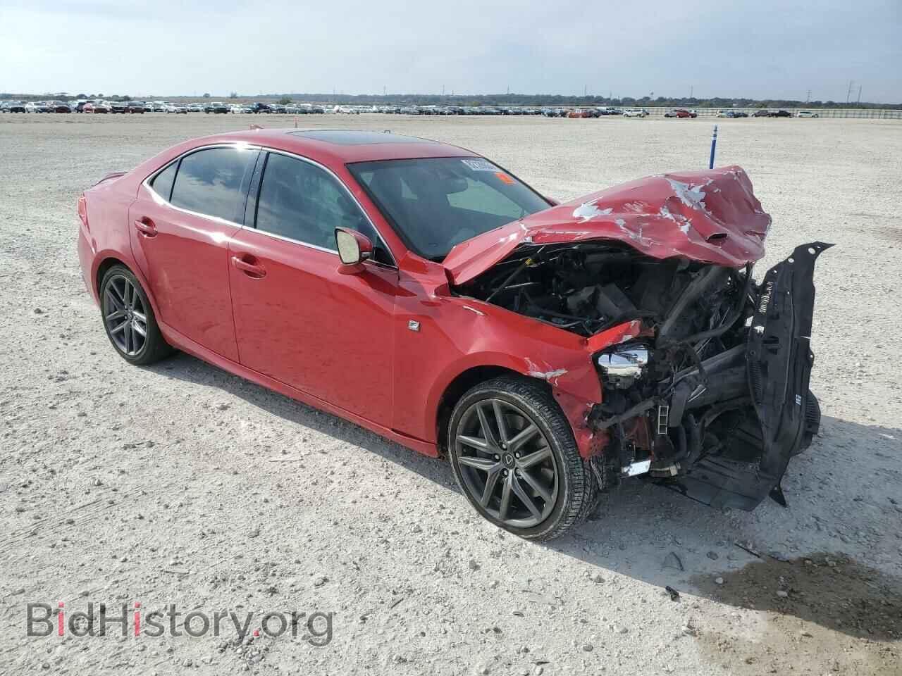 2016 LEXUS IS - VIN: JTHBA1D28G5009113 - Фото 4