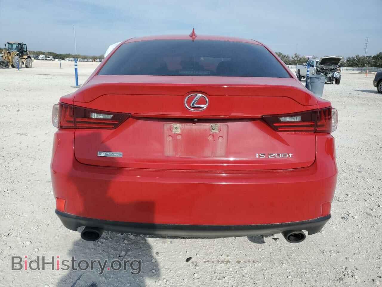 2016 LEXUS IS - VIN: JTHBA1D28G5009113 - Фото 6