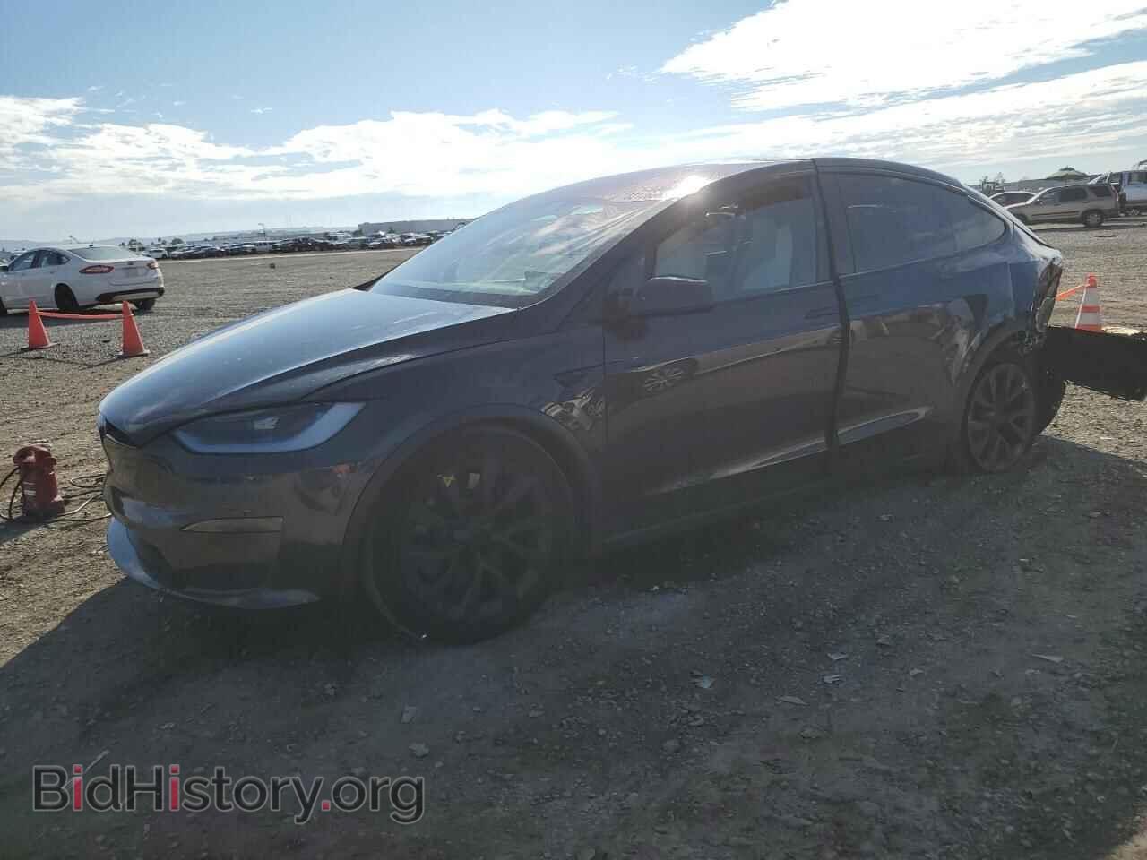 Фотография 7SAXCDE54PF430159 - TESLA MODEL X 2023