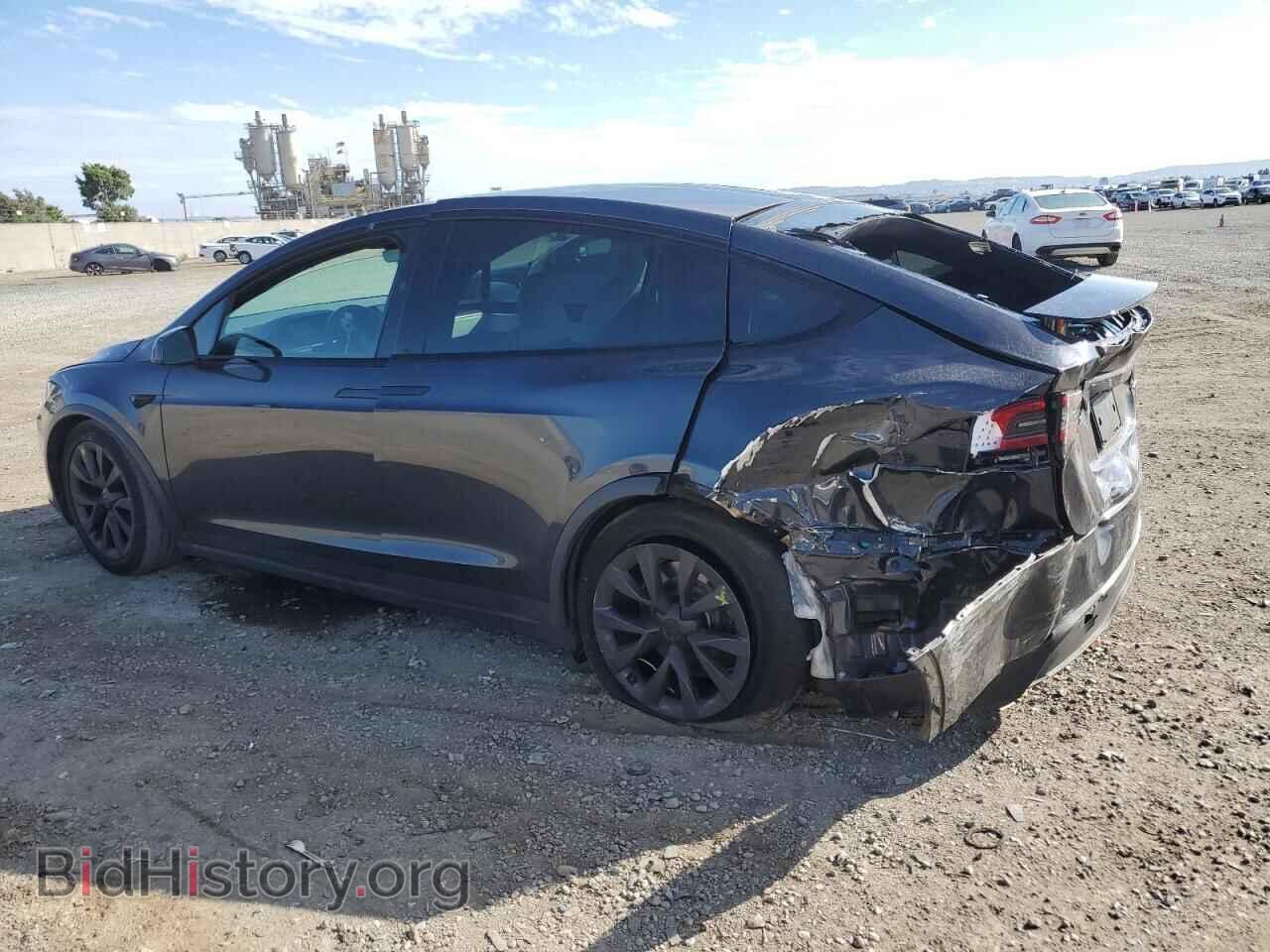 2023 TESLA MODEL X - VIN: 7SAXCDE54PF430159 - Photo 2