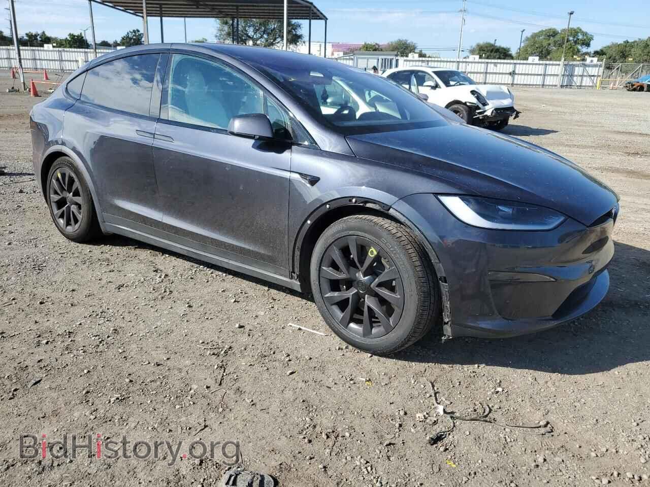 2023 TESLA MODEL X - VIN: 7SAXCDE54PF430159 - Photo 4