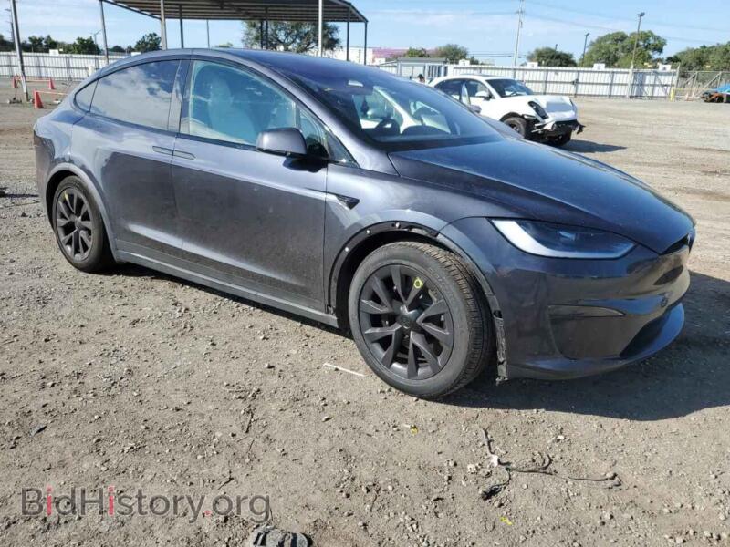 2023 Tesla MODEL X (VIN 7SAXCDE54PF430159) — photo 4 of 15