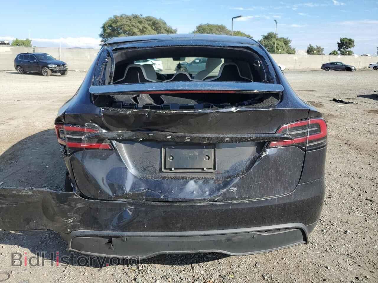 2023 TESLA MODEL X - VIN: 7SAXCDE54PF430159 - Photo 6