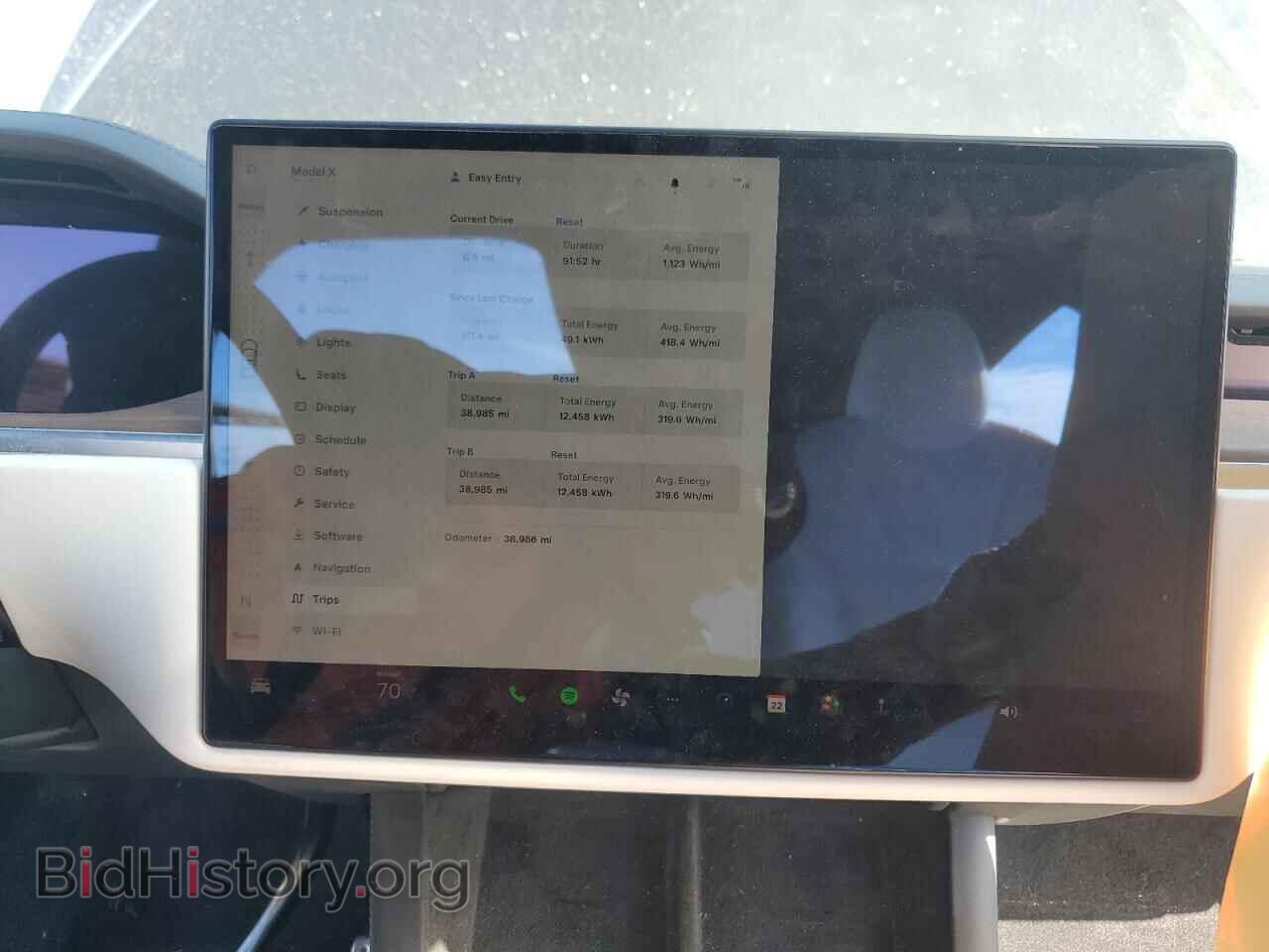 2023 TESLA MODEL X - VIN: 7SAXCDE54PF430159 - Photo 9