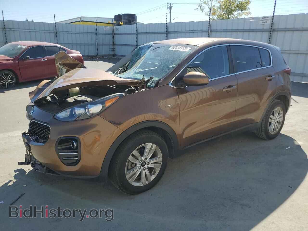 Фотография KNDPMCAC1J7381833 - KIA SPORTAGE 2018
