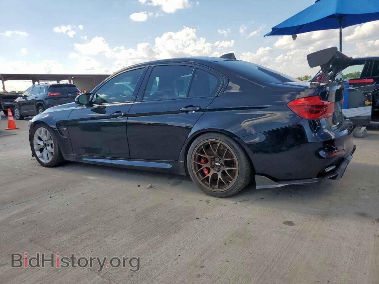 2018 BMW M3 - VIN: WBS8M9C58J5L00059 - Photo 2