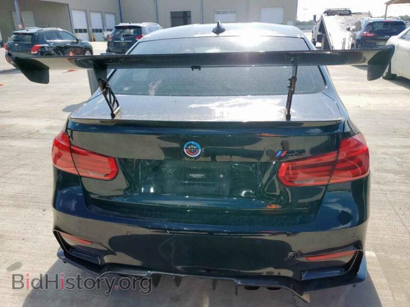 2018 BMW M3 (VIN WBS8M9C58J5L00059) — photo 6 of 13