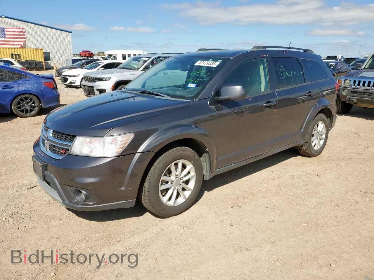 Photo 3C4PDCBB9HT507982 - DODGE JOURNEY 2017