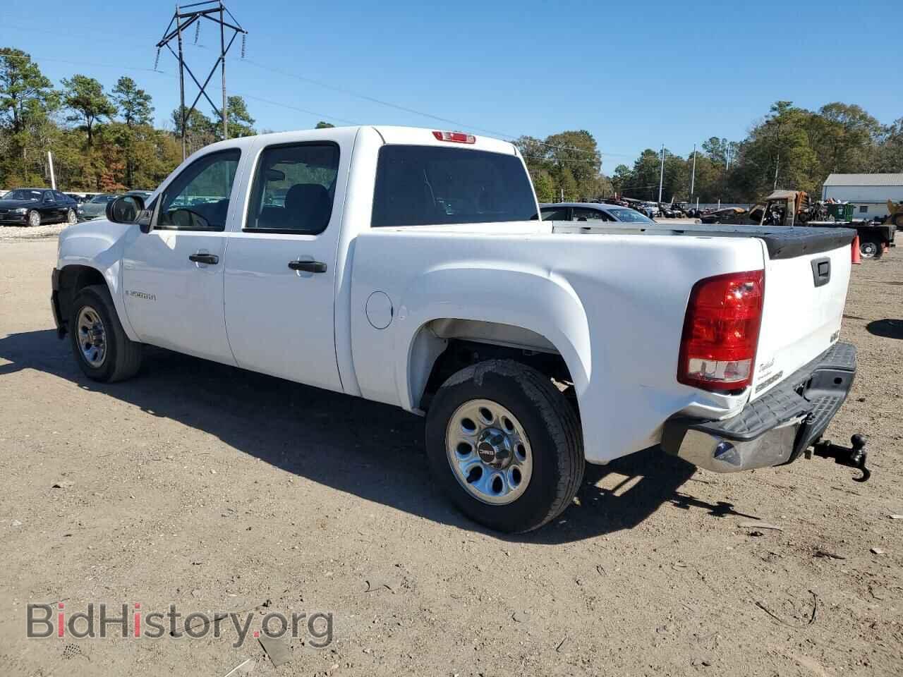 2007 GMC SIERRA - VIN: 2GTEC13J071647617 - Фото 2