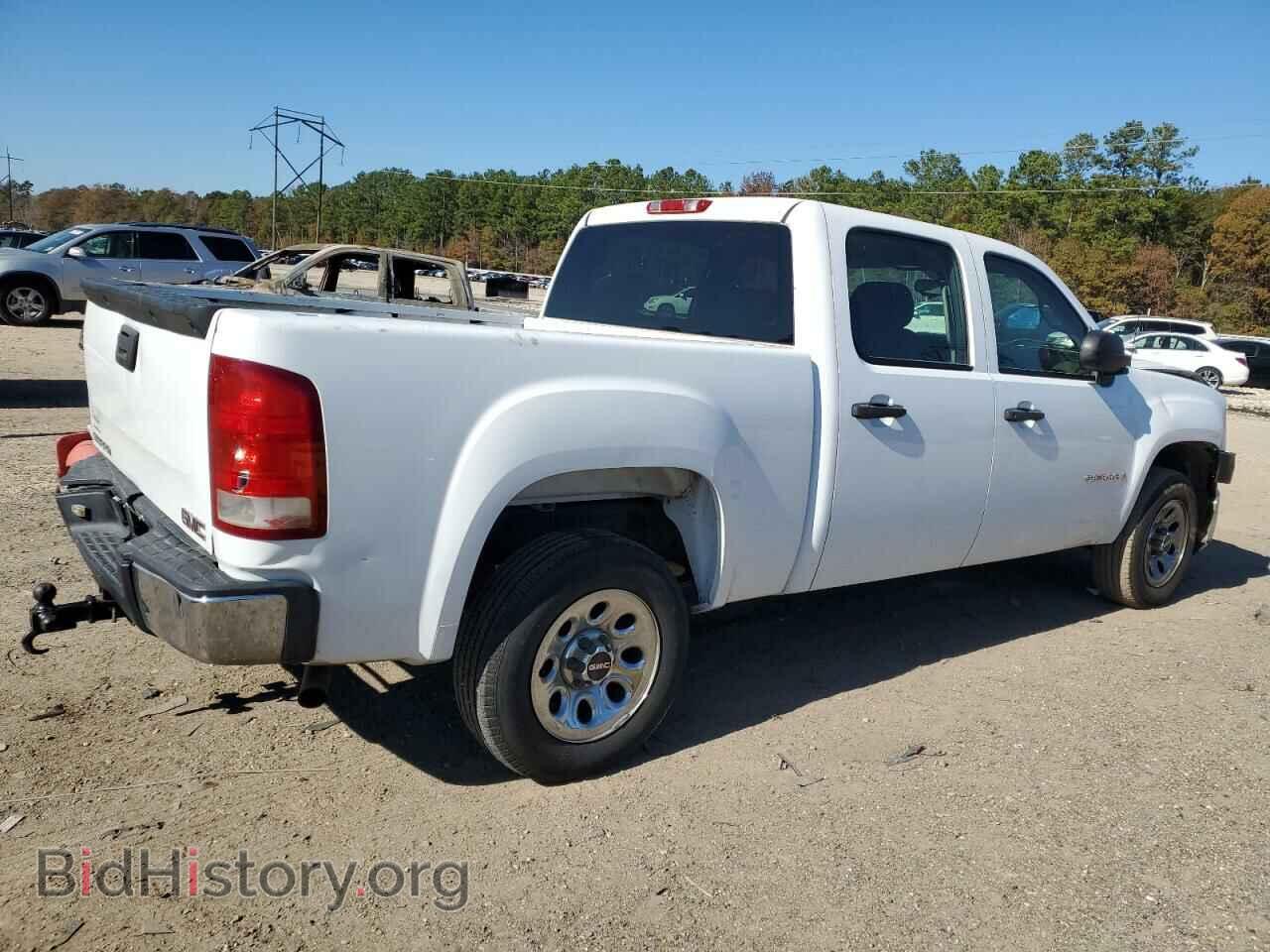 2007 GMC SIERRA - VIN: 2GTEC13J071647617 - Фото 3