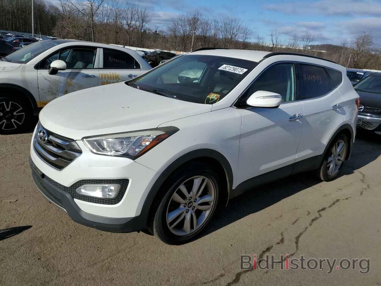 Фотография 5XYZU3LA9EG192764 - HYUNDAI SANTA FE 2014