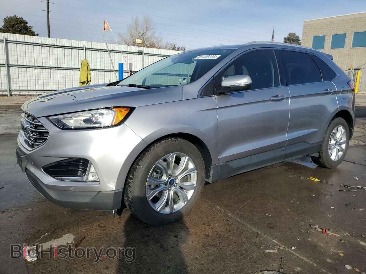 Фотография 2FMPK3K94LBB50276 - FORD EDGE 2020