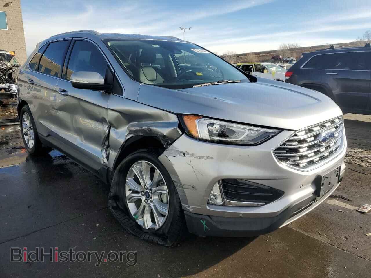 2020 FORD EDGE - VIN: 2FMPK3K94LBB50276 - Фото 4