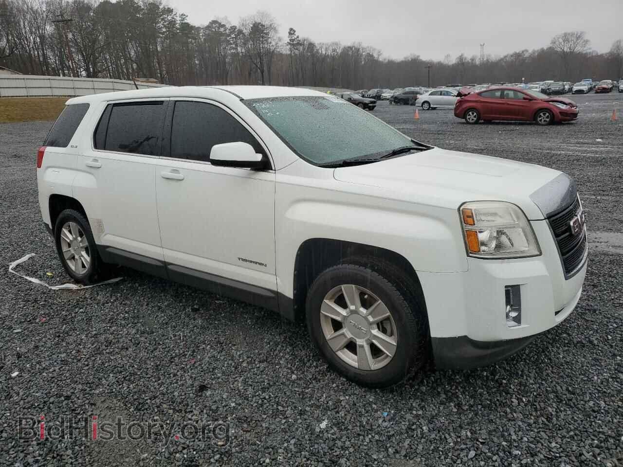 2012 GMC TERRAIN - VIN: 2GKALMEK5C6161456 - Photo 4