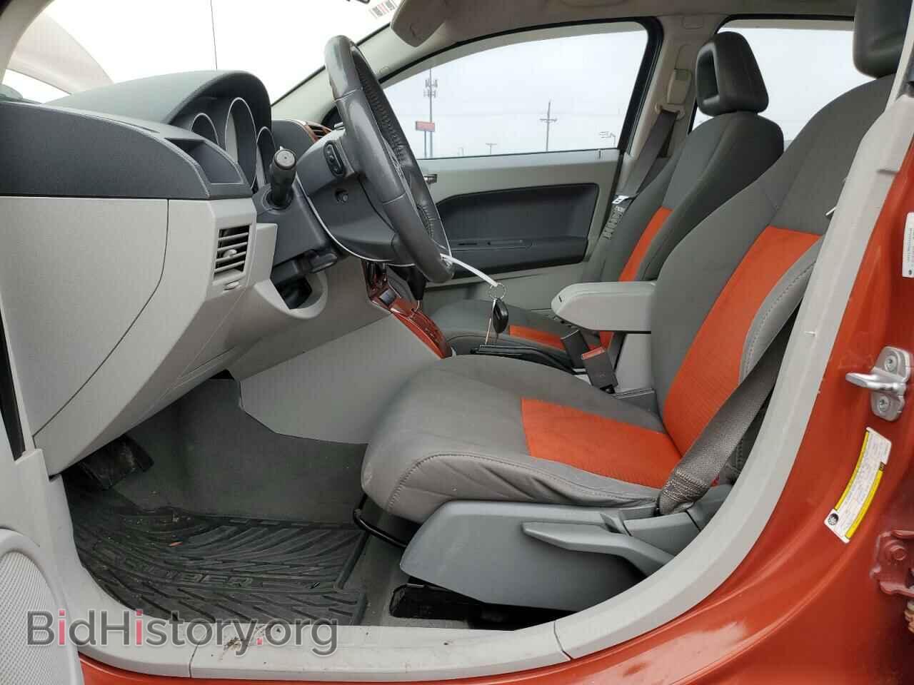 2007 DODGE CALIBER - VIN: 1B3HE78K97D283442 - Фото 7