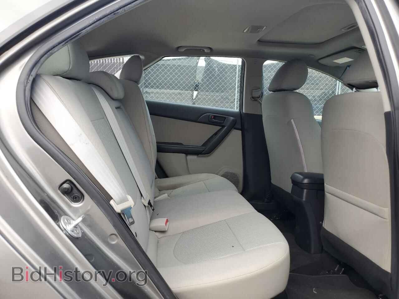 2012 KIA FORTE - VIN: KNAFU5A22C5587902 - Фото 10