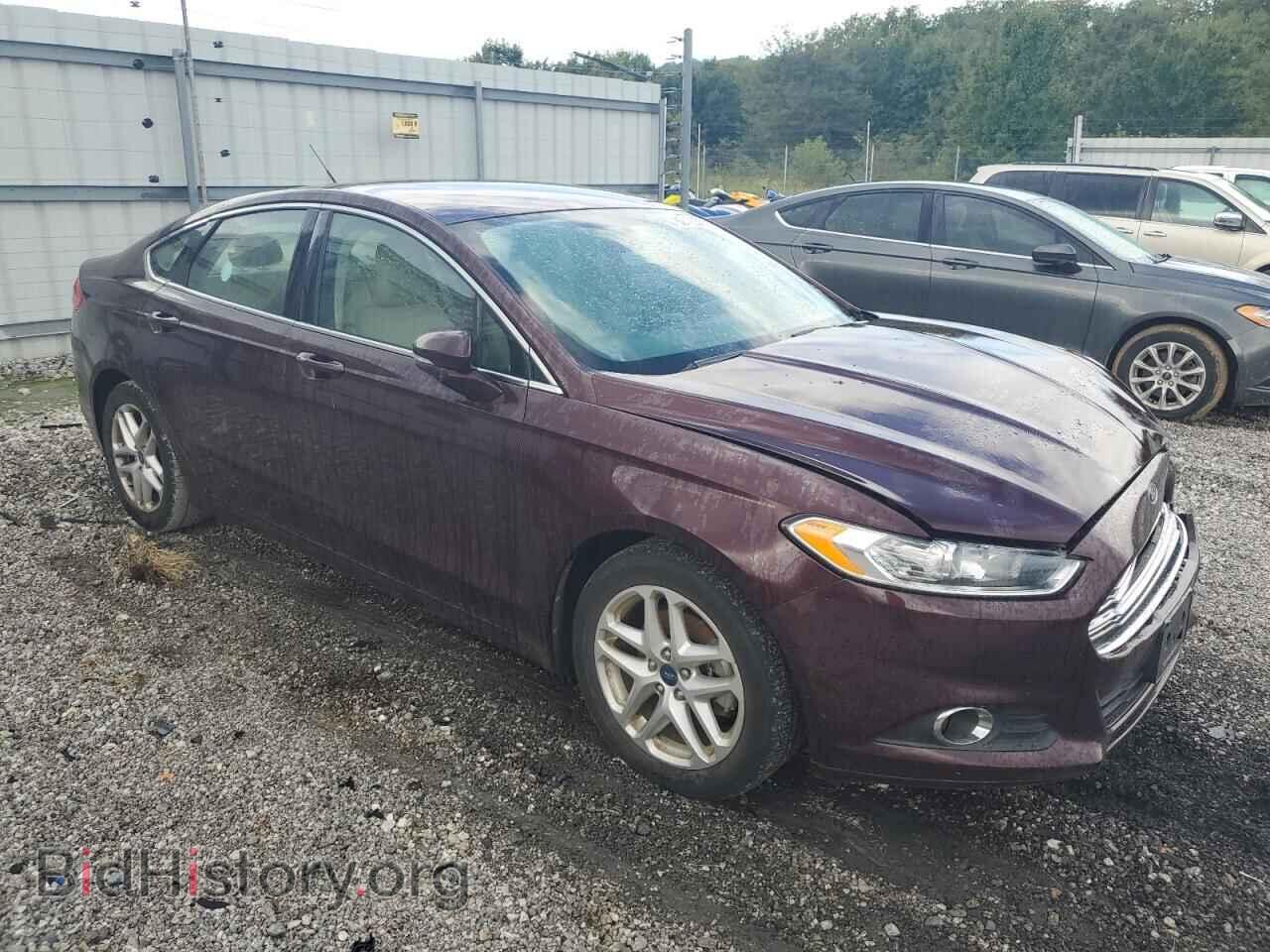 2013 FORD FUSION - VIN: 3FA6P0HR9DR177344 - Фото 4