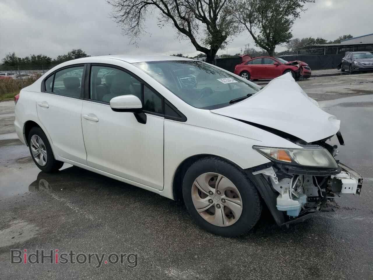 2015 HONDA CIVIC - VIN: 19XFB2F54FE089560 - Photo 4