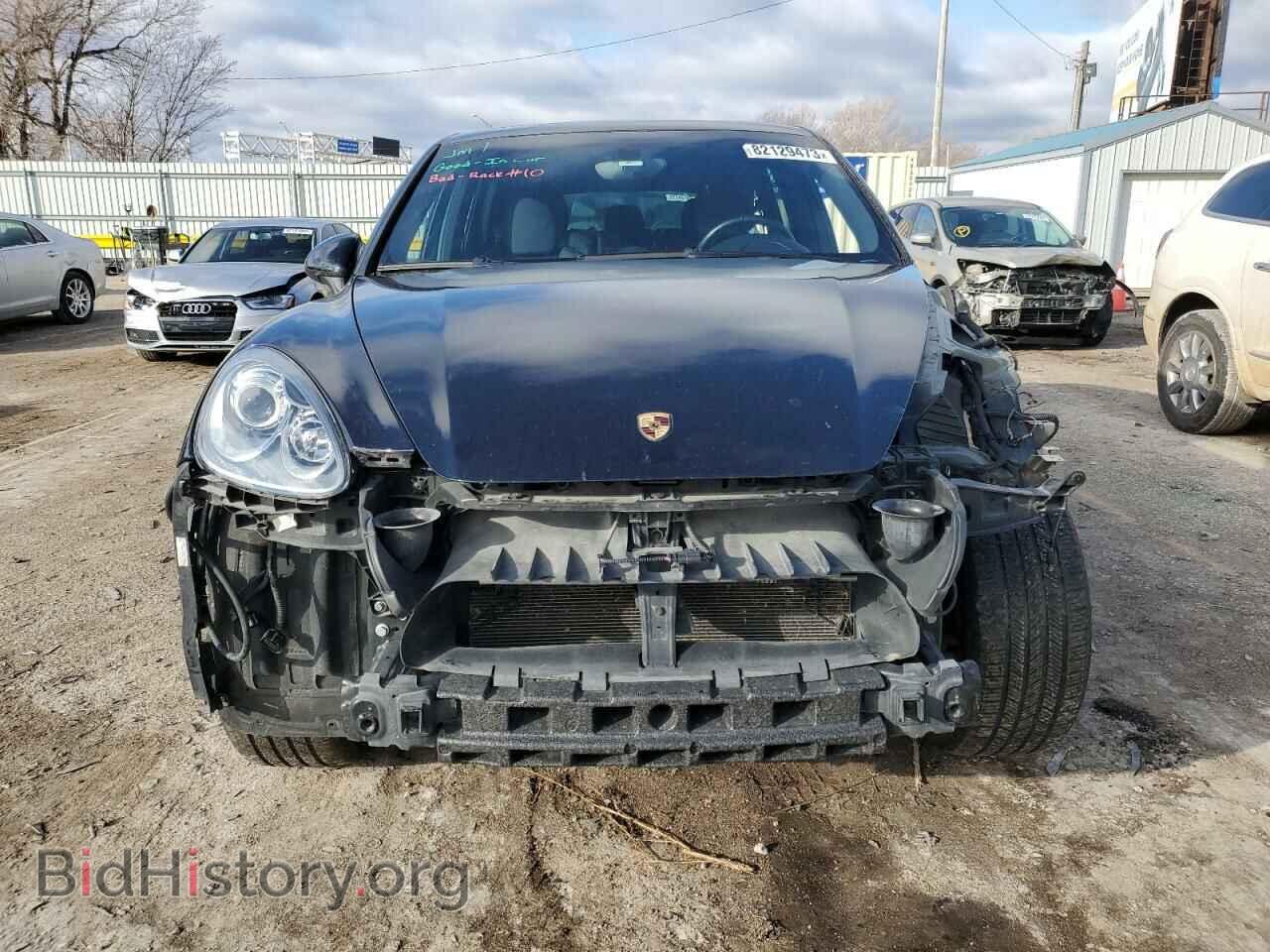 2014 PORSCHE CAYENNE - VIN: WP1AB2A26ELA58502 - Фото 5