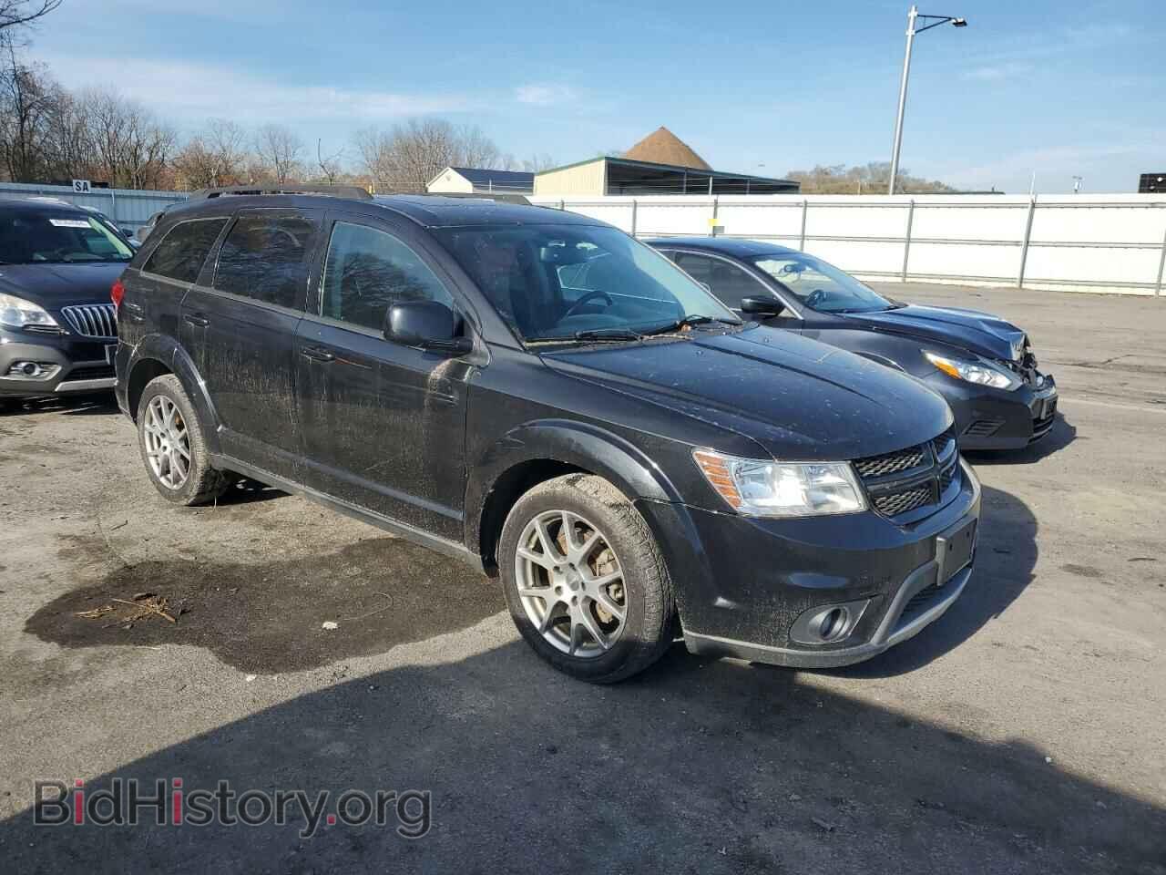 2013 DODGE JOURNEY - VIN: 3C4PDDEG7DT519412 - Фото 4