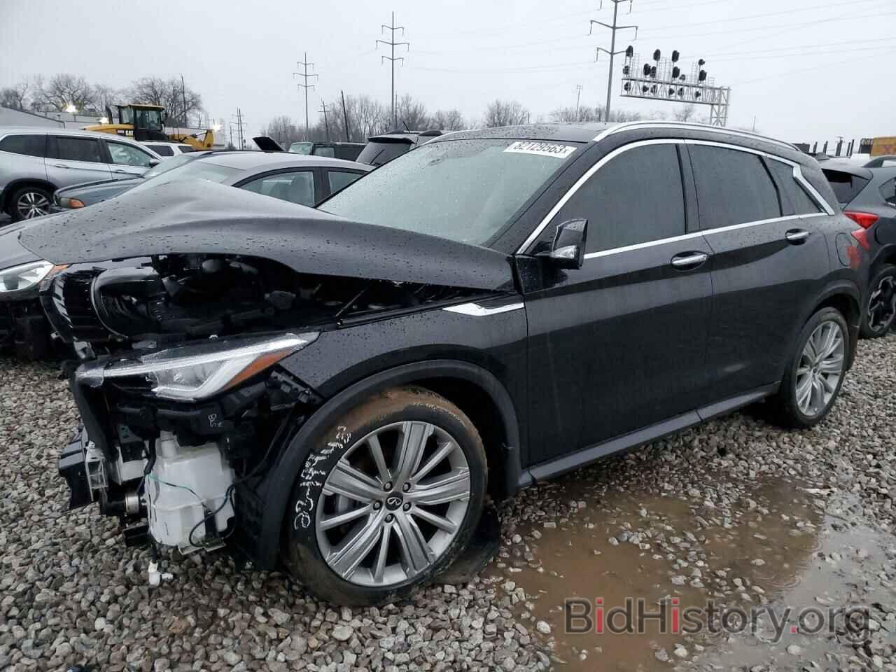 Фотография 3PCAJ5M30LF120535 - INFINITI QX50 2020