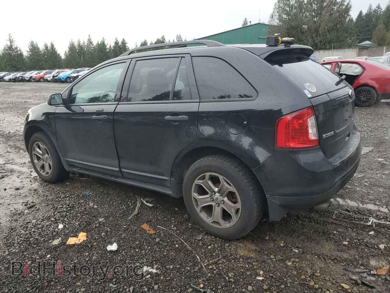 2013 FORD EDGE - VIN: 2FMDK3G97DBC46187 - Photo 2