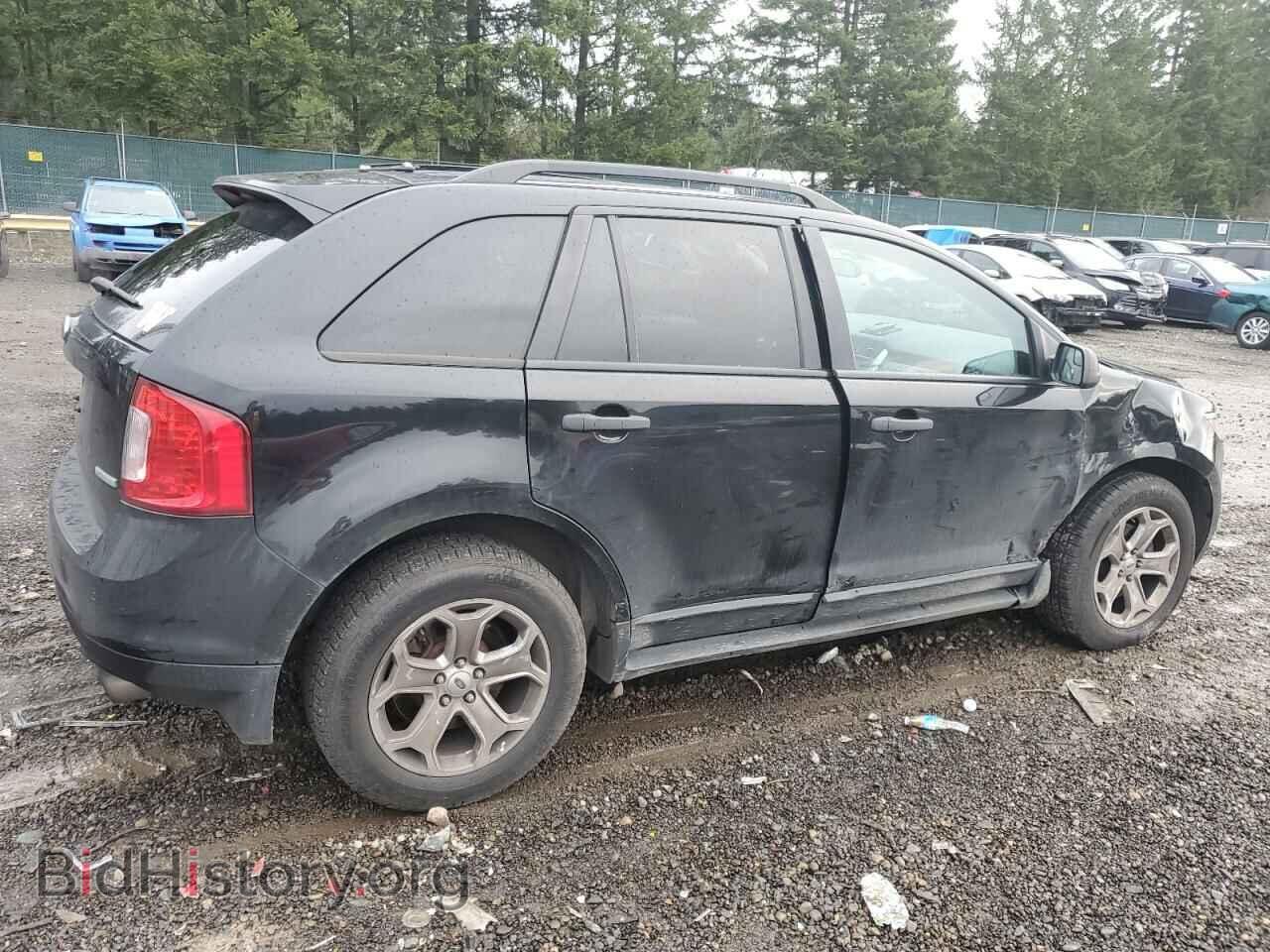 2013 FORD EDGE - VIN: 2FMDK3G97DBC46187 - Photo 3