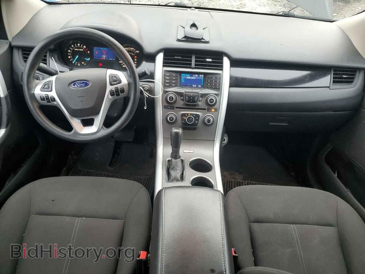 2013 FORD EDGE - VIN: 2FMDK3G97DBC46187 - Photo 8