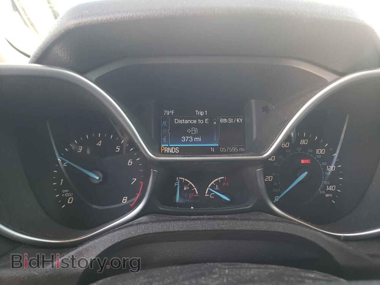 2017 FORD TRANSIT - VIN: NM0GE9G76H1332003 - Фото 9