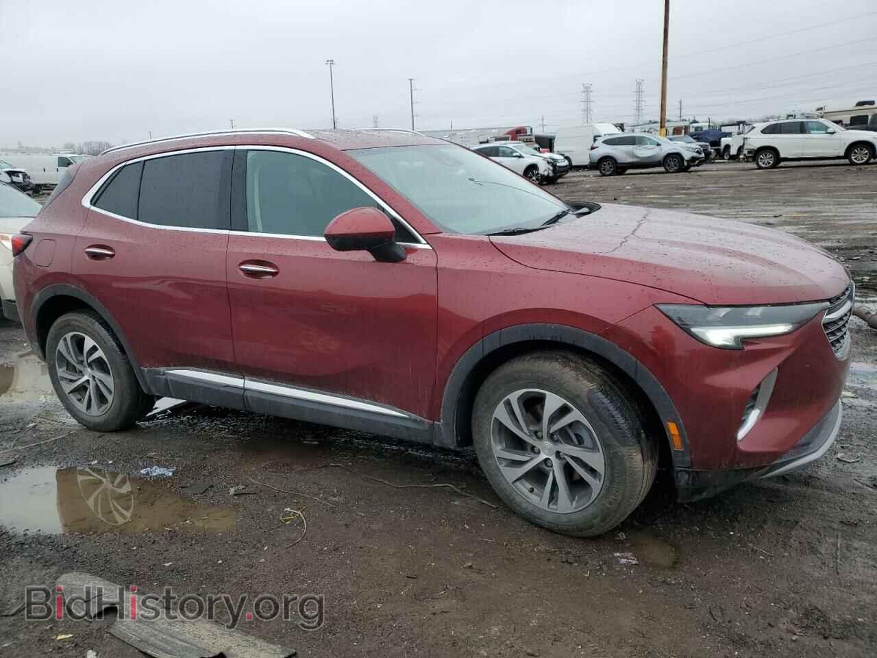 2021 BUICK ENVISION - VIN: LRBFZNR49MD112943 - Photo 4