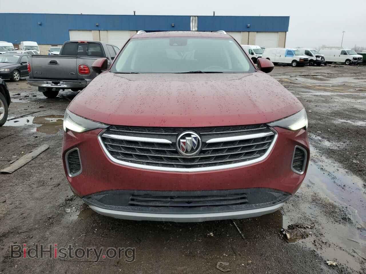 2021 BUICK ENVISION - VIN: LRBFZNR49MD112943 - Photo 5