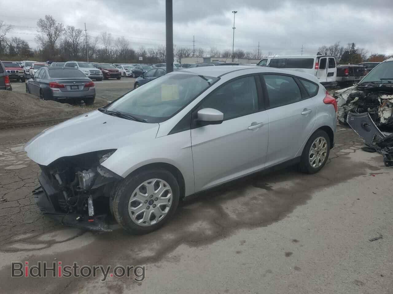 Фотография 1FAHP3K27CL465754 - FORD FOCUS 2012