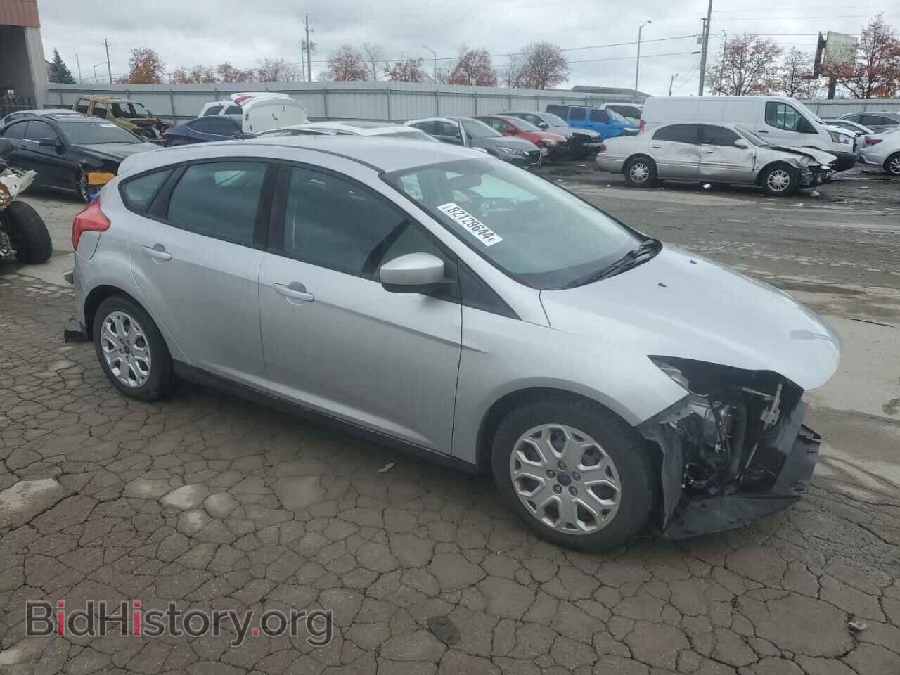 2012 FORD FOCUS - VIN: 1FAHP3K27CL465754 - Photo 4