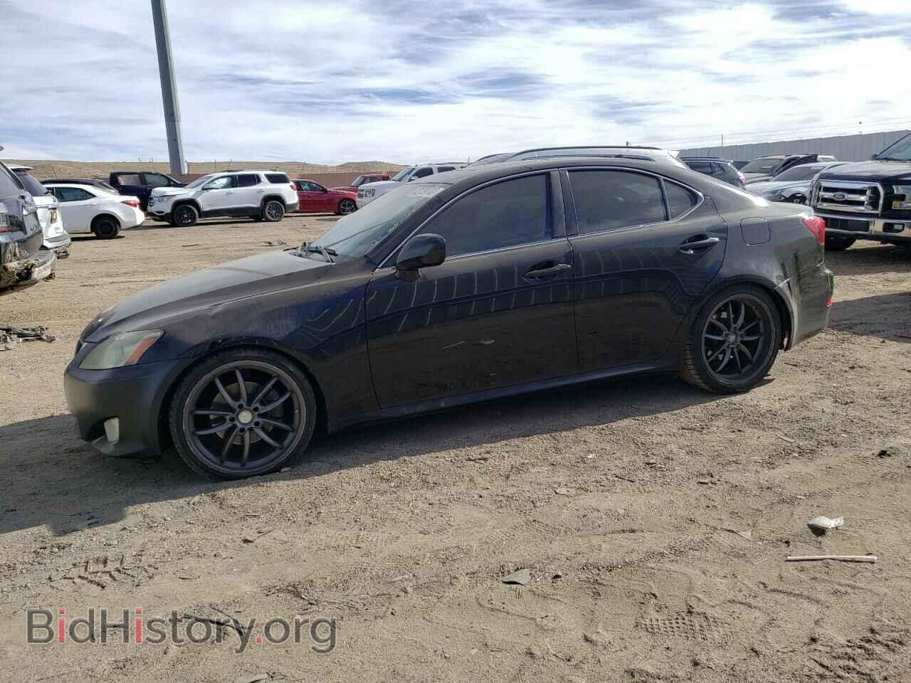 Photo JTHBK262672039230 - LEXUS IS 2007