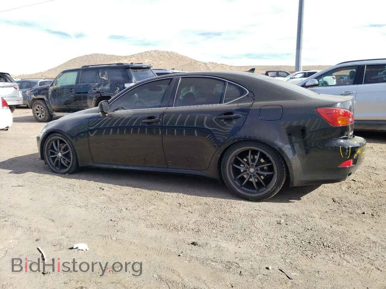 2007 LEXUS IS - VIN: JTHBK262672039230 - Фото 2