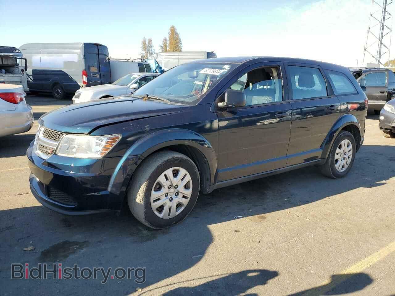 Фотография 3C4PDCAB1FT529327 - DODGE JOURNEY 2015