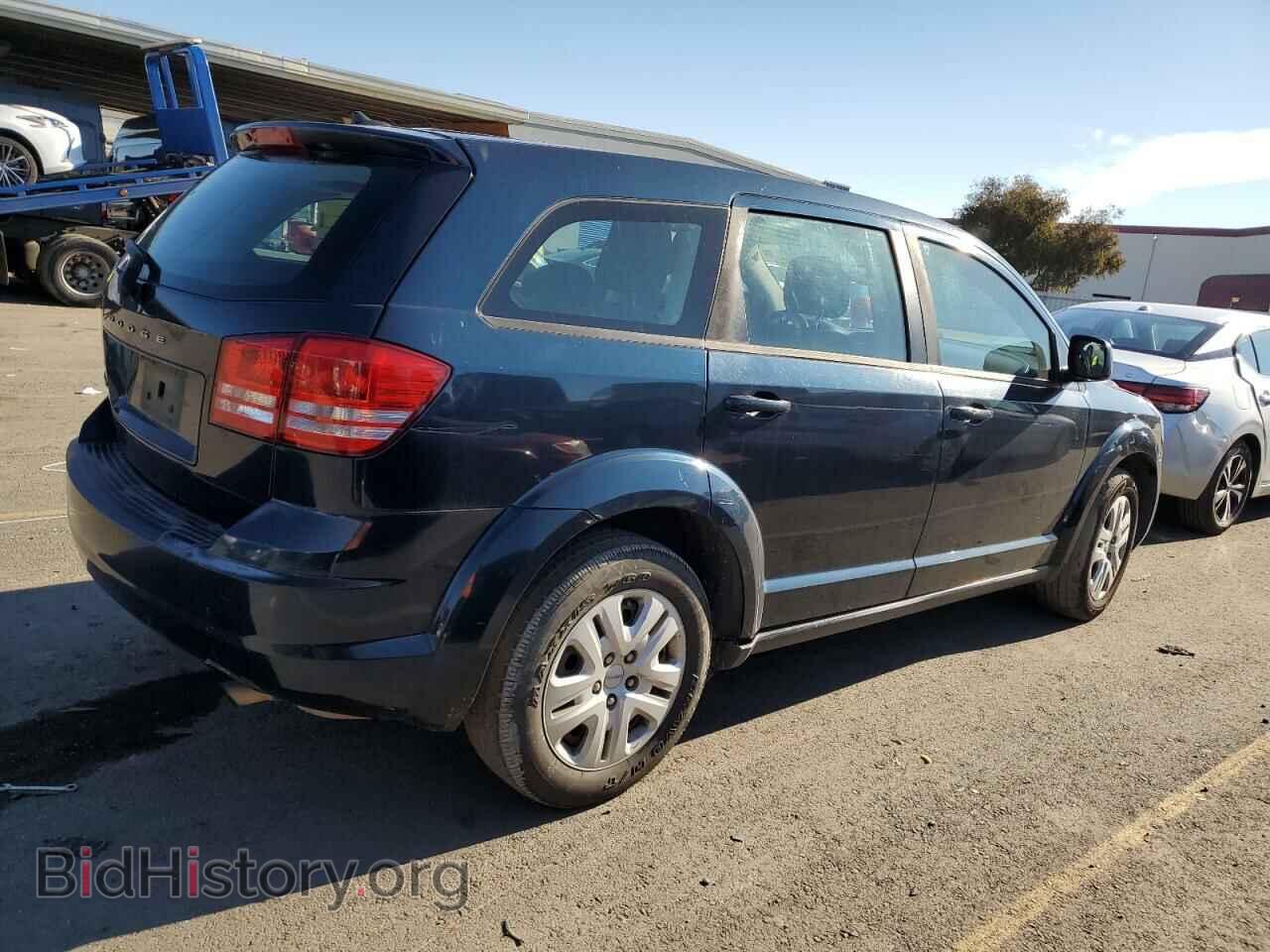2015 DODGE JOURNEY - VIN: 3C4PDCAB1FT529327 - Фото 3