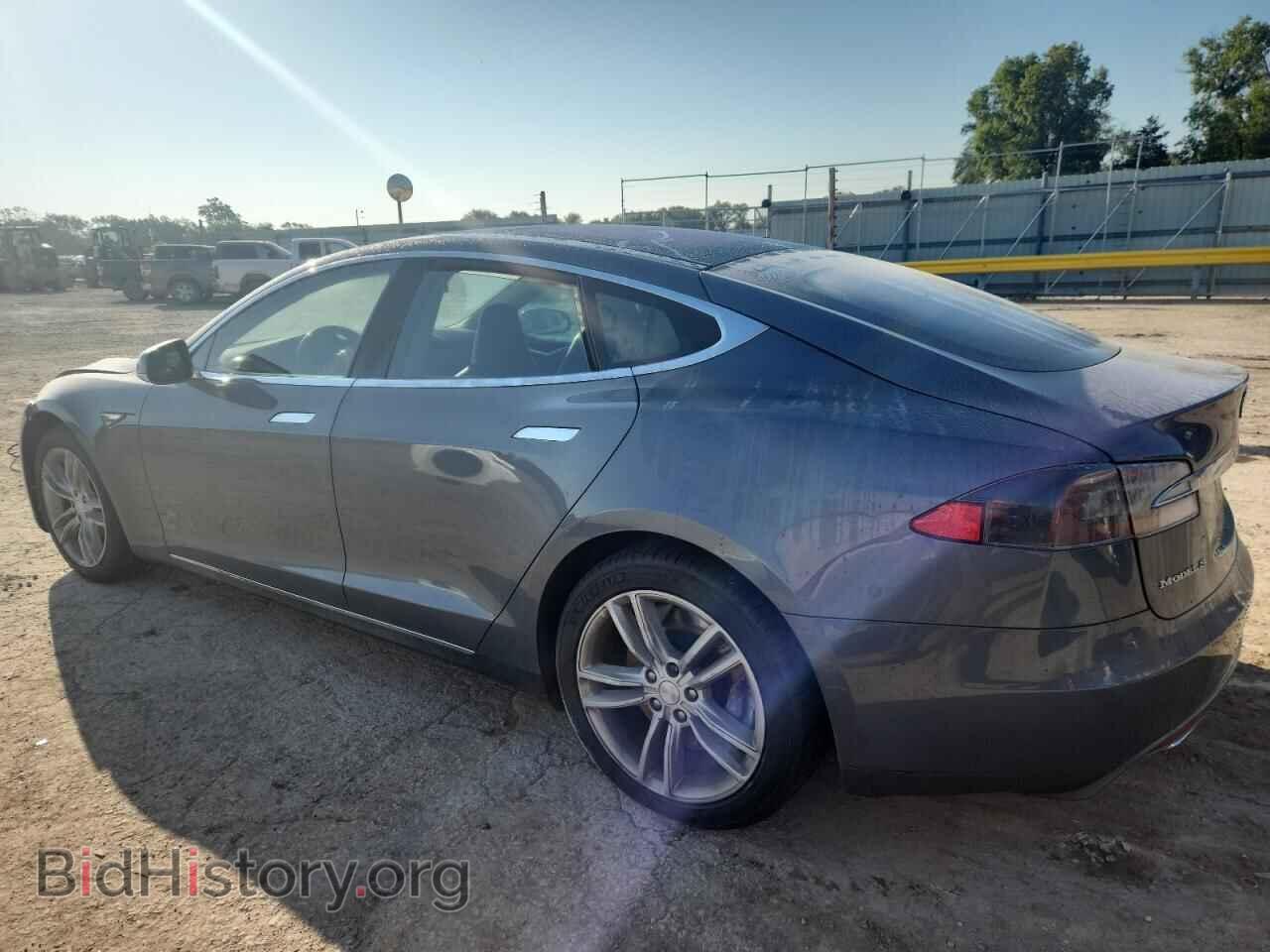 2013 TESLA MODEL S - VIN: 5YJSA1CP8DFP08234 - Photo 2