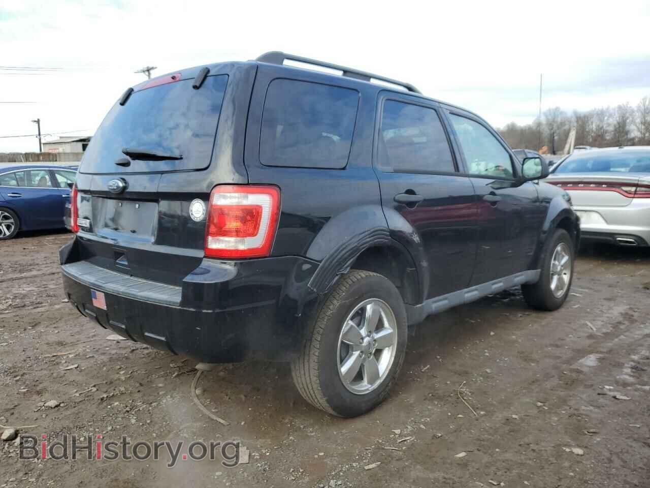 2012 FORD ESCAPE - VIN: 1FMCU9D79CKB75039 - Фото 3